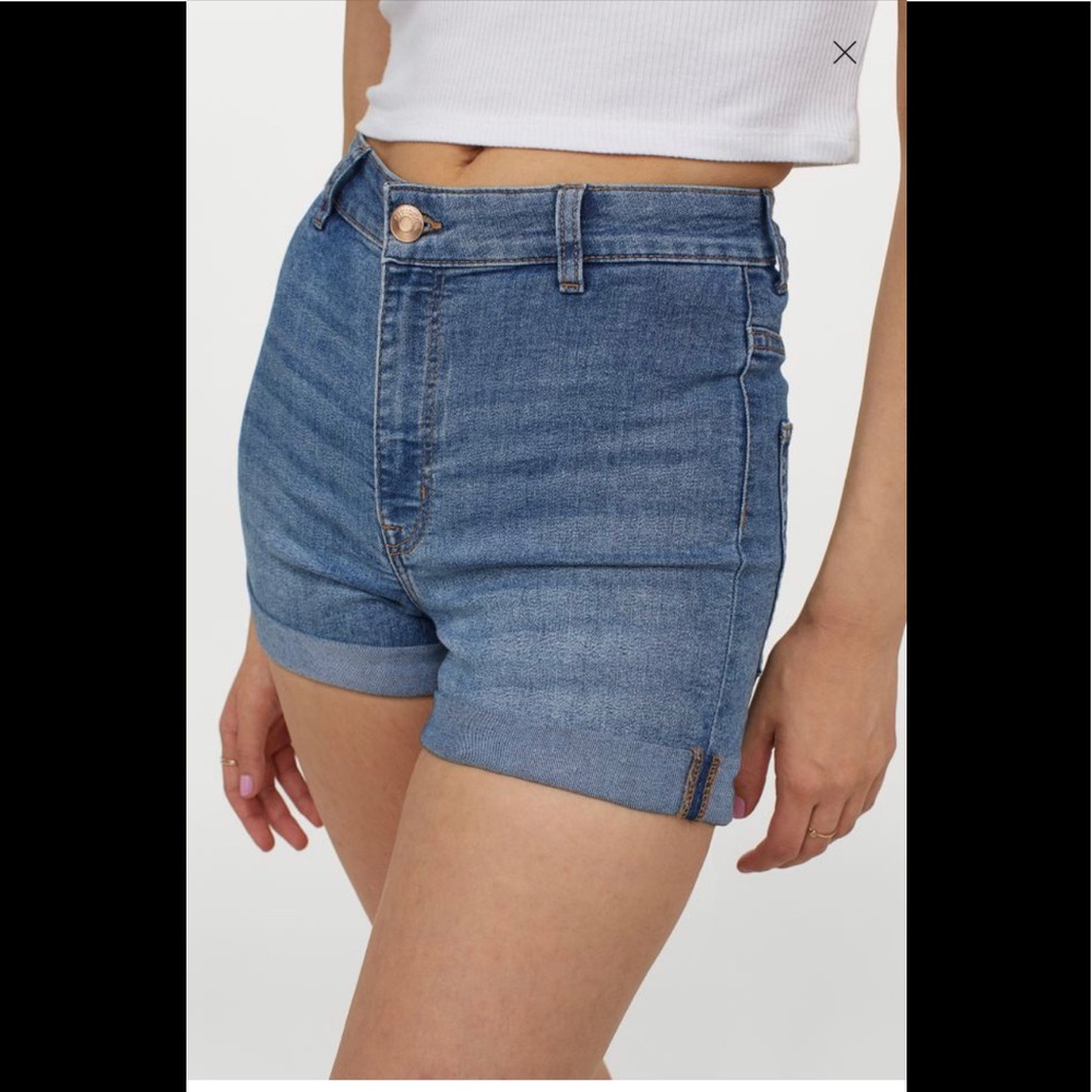 High Waist Shorts